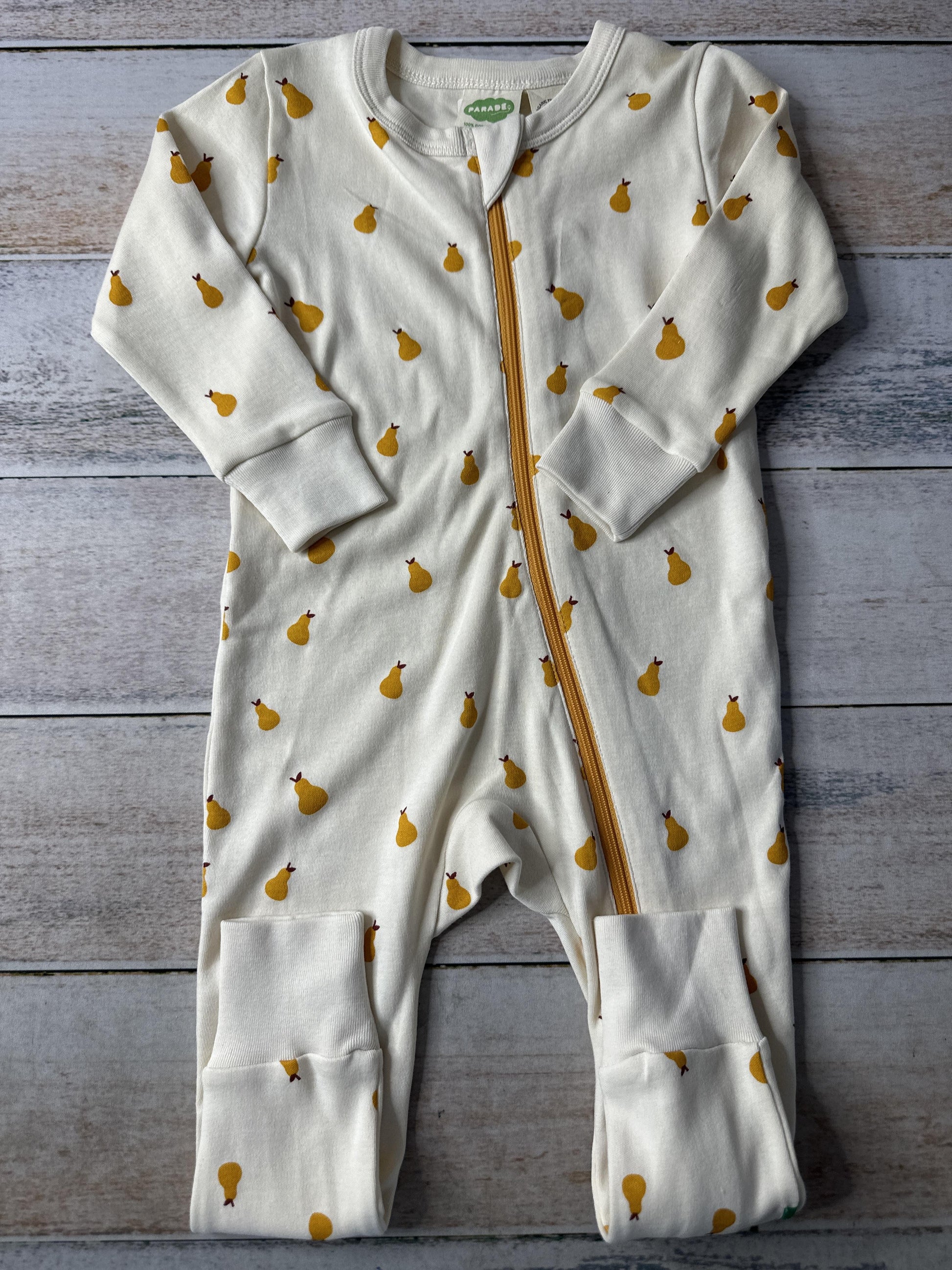 Parade Unisex cream | Pears Pajamas Size: 18-24 months cream | Pears