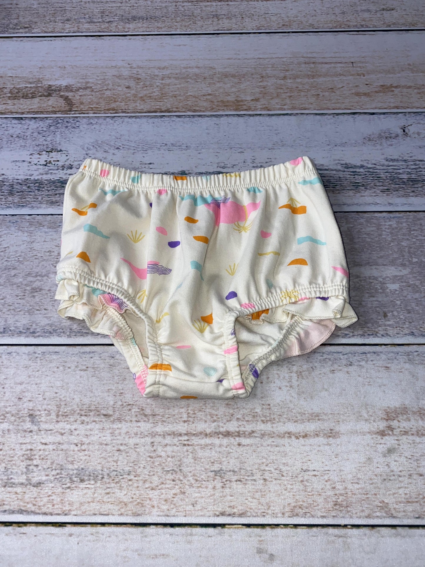 Cat & Jack Girls cream | pink | Pattern Shirt Size: 18 months cream | pink | Pattern