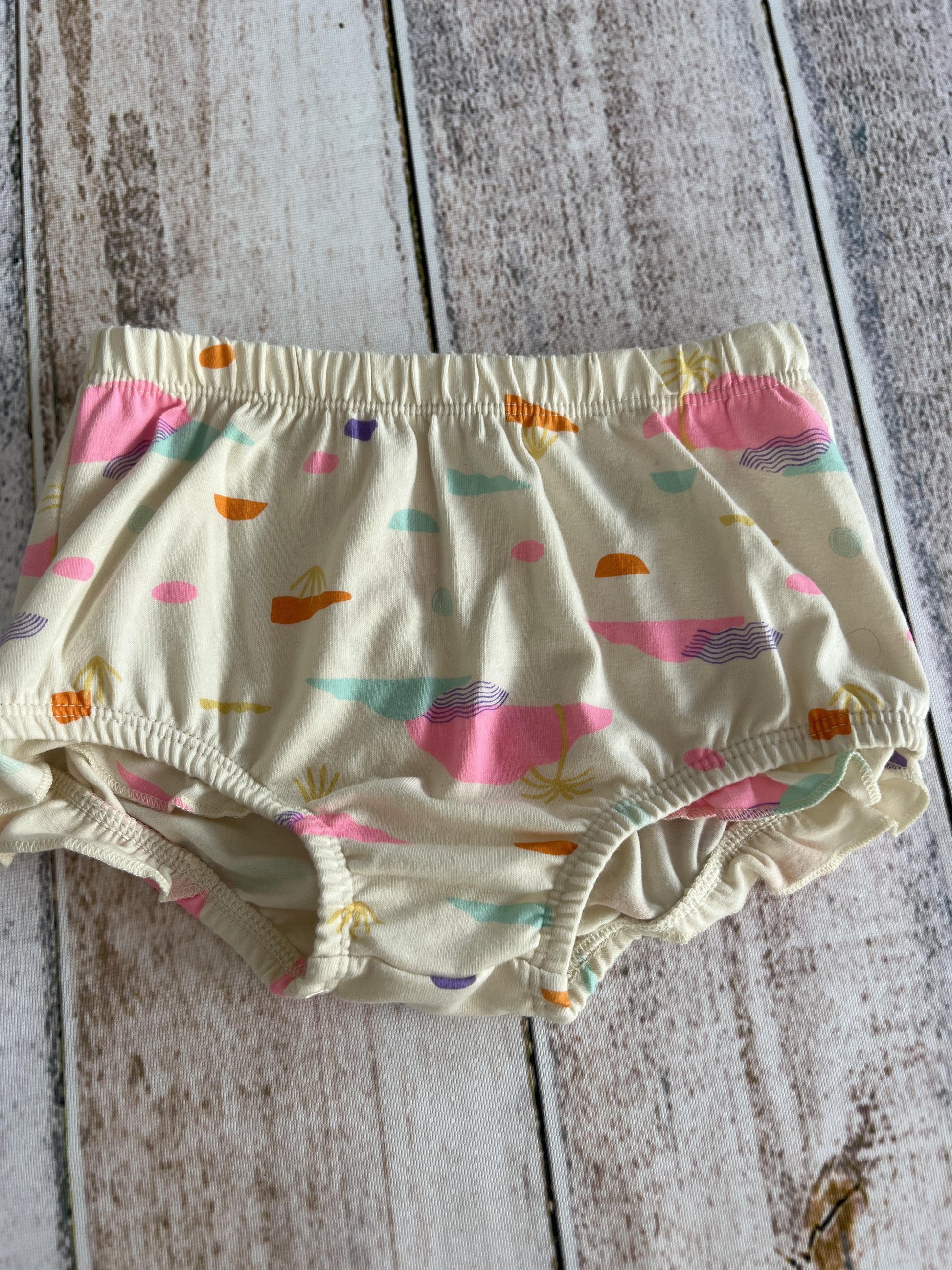 Cat & Jack Girls cream | pink | Pattern Shirt Size: 12 months cream | pink | Pattern
