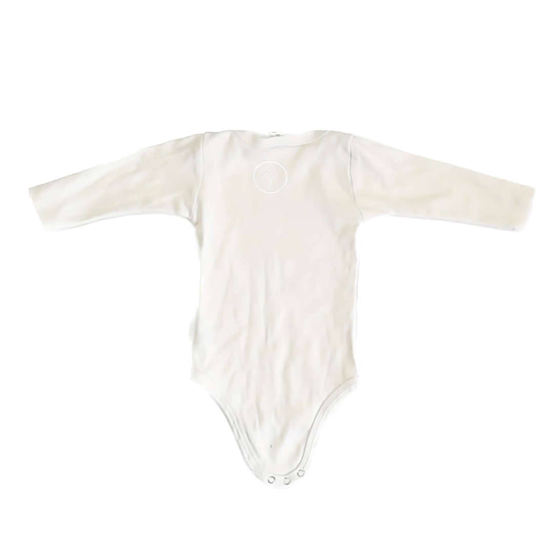 Tenth & Pine Unisex Cream | Pumpkin Long Sleeve Outfit Size: 6-12 Months Cream | Pumpkin