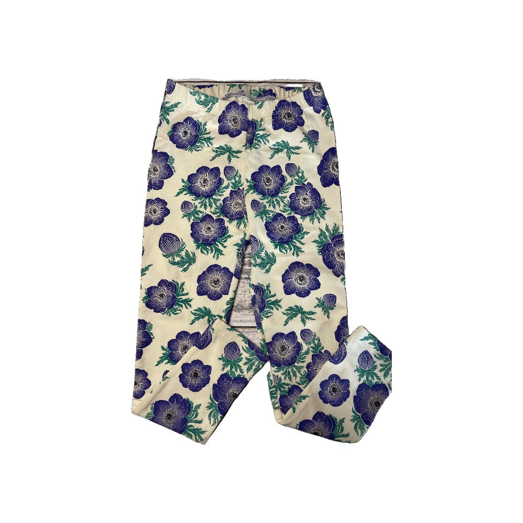 Mightly Girls cream | purple | light green Pants Size: 4-5 Years cream | purple | light green