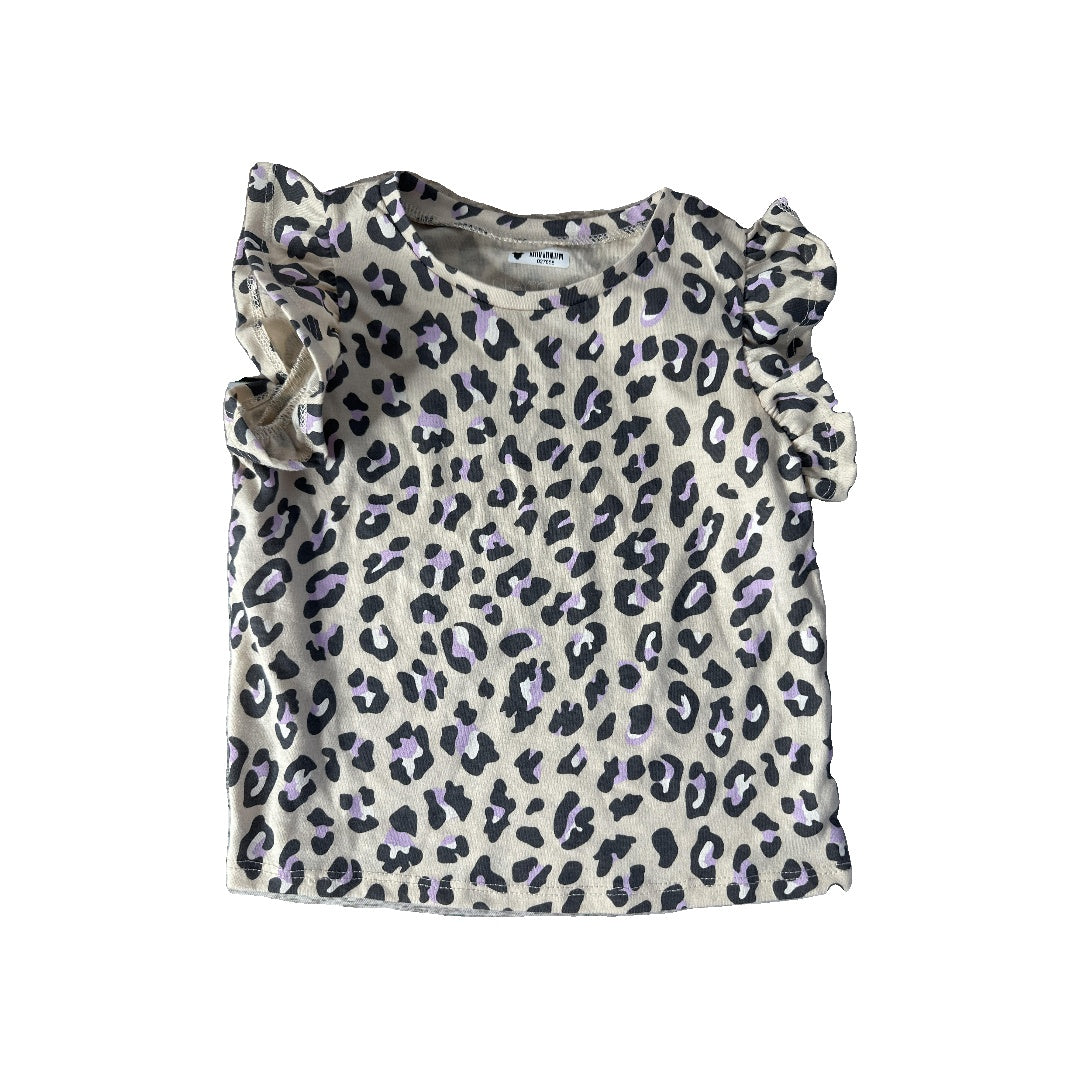 Grayson mini Unisex cream | purple Shirt Size: 3T cream | purple