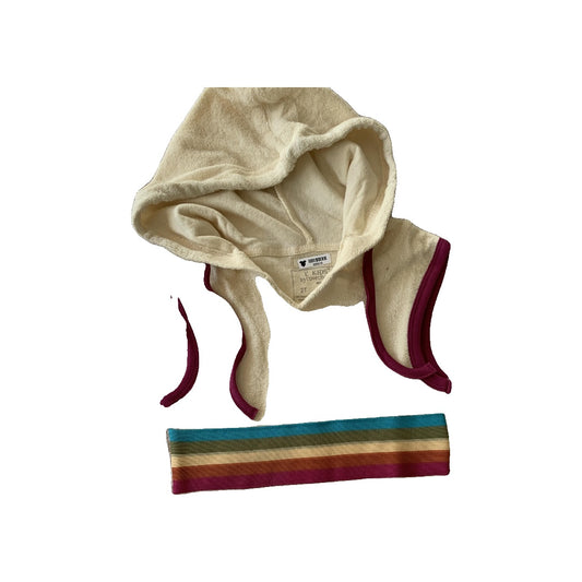 L‚Äôoved Baby Girls cream | Rainbow Dress Size: 2T cream | Rainbow