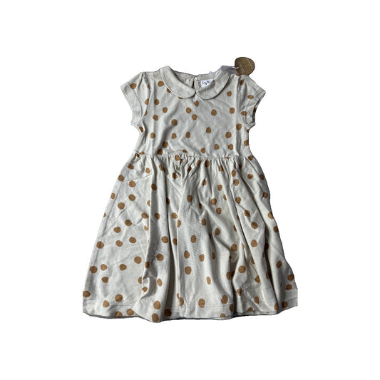 City Mouse Girls cream | Tan Dress Size: 3T cream | Tan