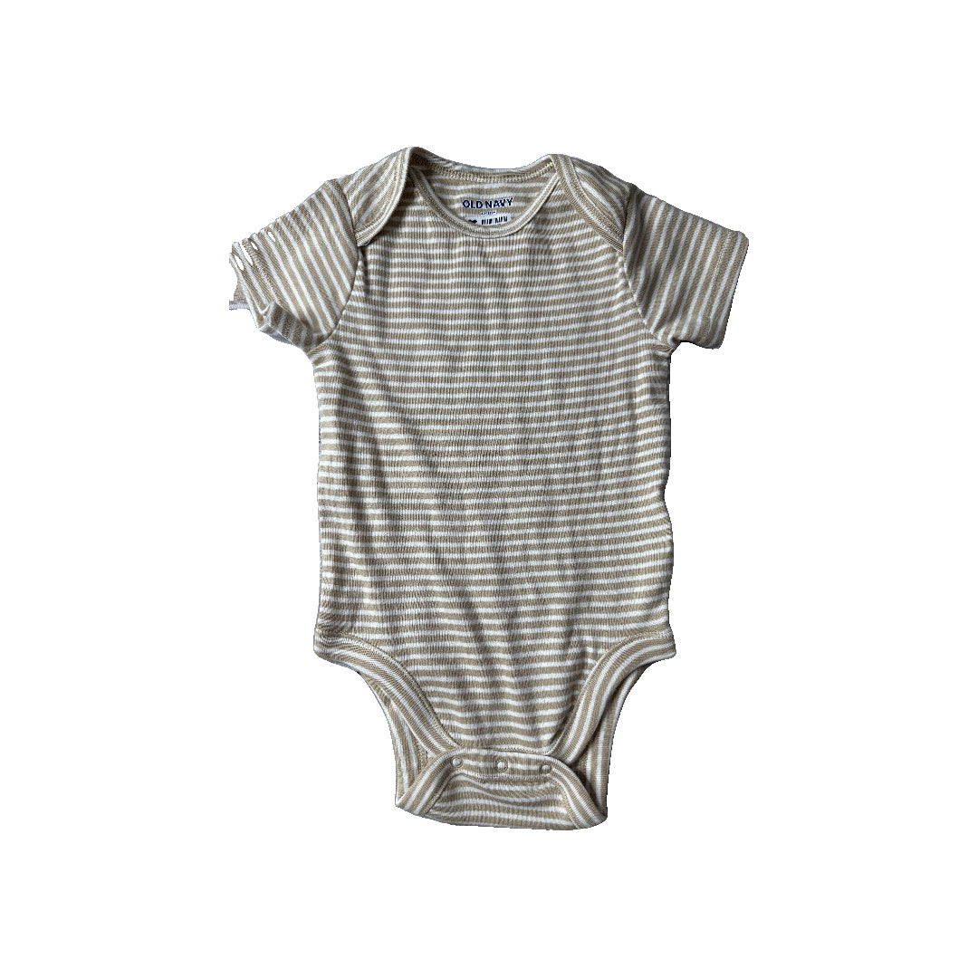 Old Navy Unisex cream | Tan Onesie Size: 12-18 months cream | Tan