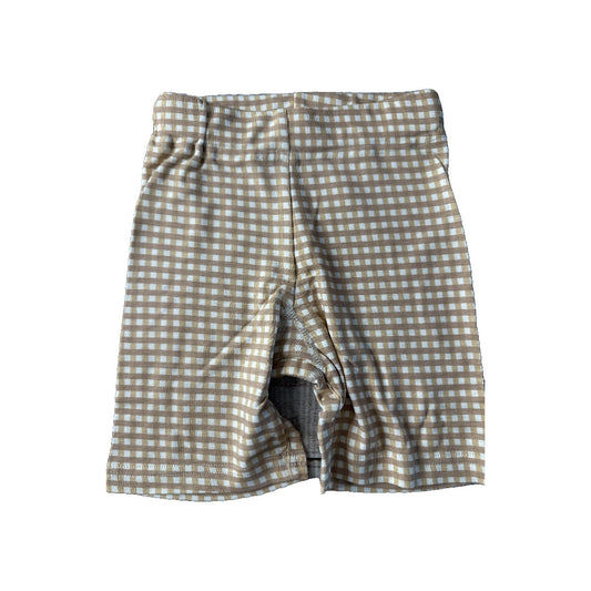 Goumi Unisex cream | Tan Shorts Size: 4T cream | Tan