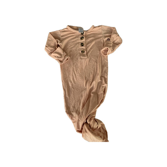 Lou Lou Girls cream | Tan Sleepsack Size: Newborn cream | Tan