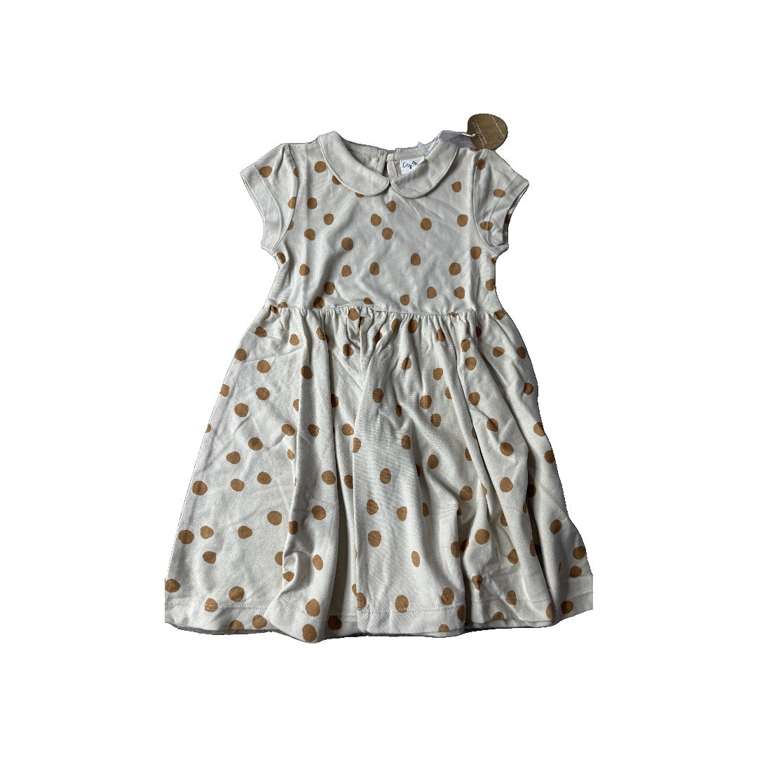 City Mouse Girls cream | Tan Dress Size: 3T cream | Tan