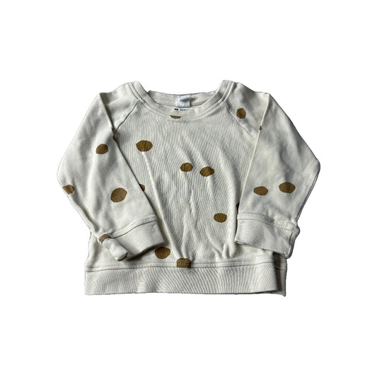Colored Organics Unisex cream | Tan Long Sleeve T-Shirt Size: 18-24 months cream | Tan