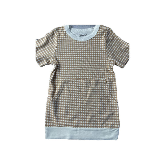 Goumi Unisex cream | Tan T-Shirt Size: 4T cream | Tan