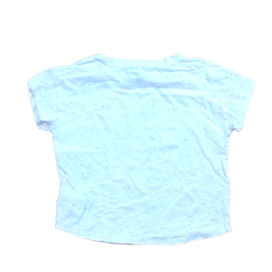Rockets Of Awesome Girls Cream w/Specks and Beads T-Shirt Size: 7 Years Cream w/Specks and Beads