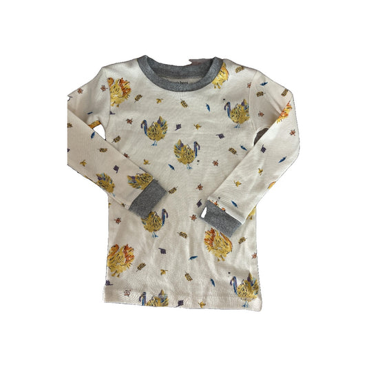 Burt's Bees Unisex cream | Yellow Pajamas Size: 2T cream | Yellow