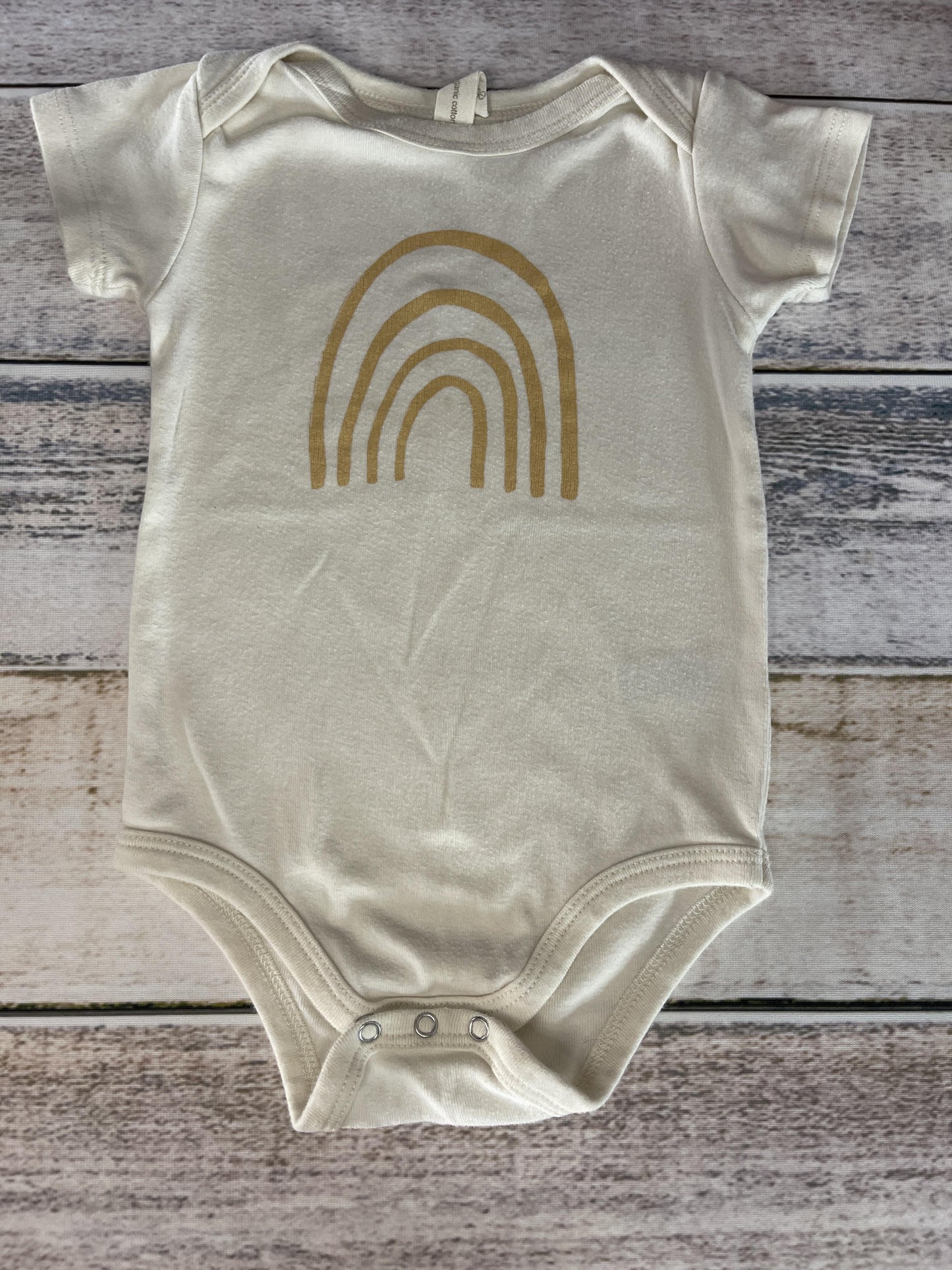 Tenth + Pine Girls cream | Yellow Onesie Size: 12-18 months cream | Yellow