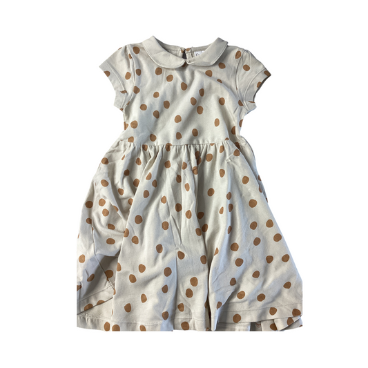 City Mouse Girls cream | Yellow Dress Size: 3T cream | Yellow