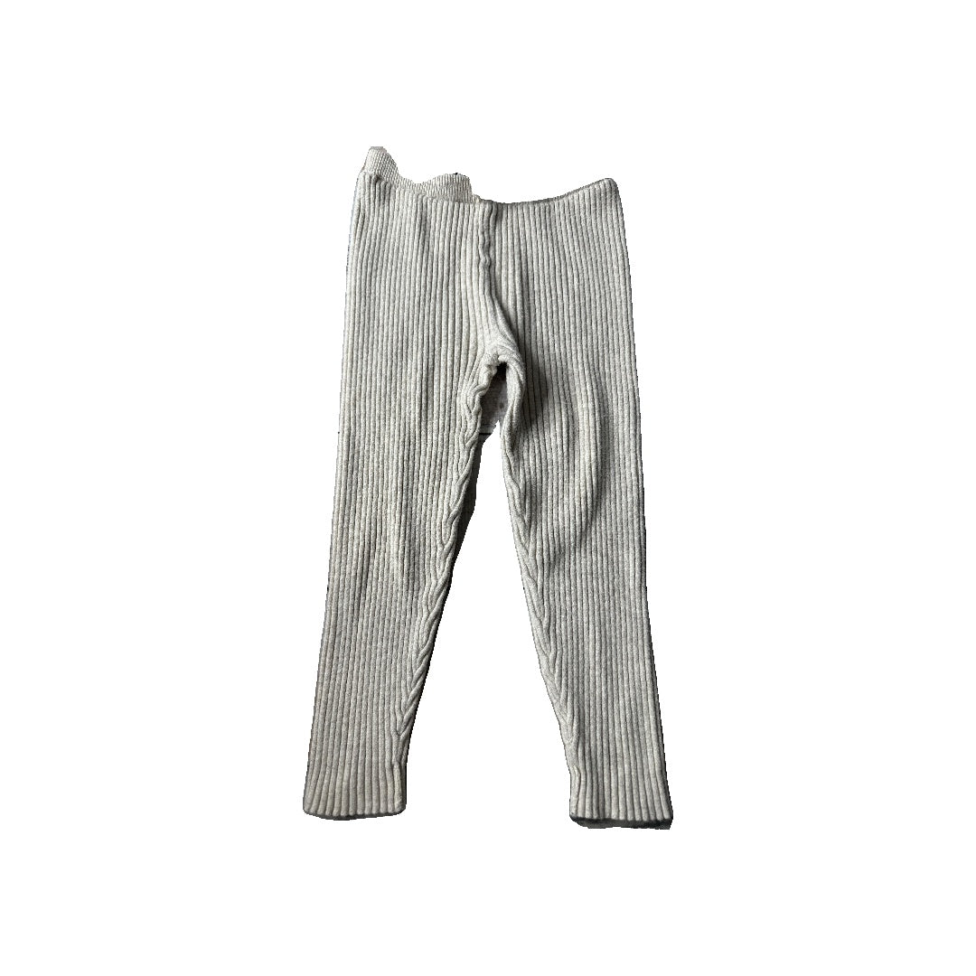 H&M Girls cream Pants Size: 3T cream