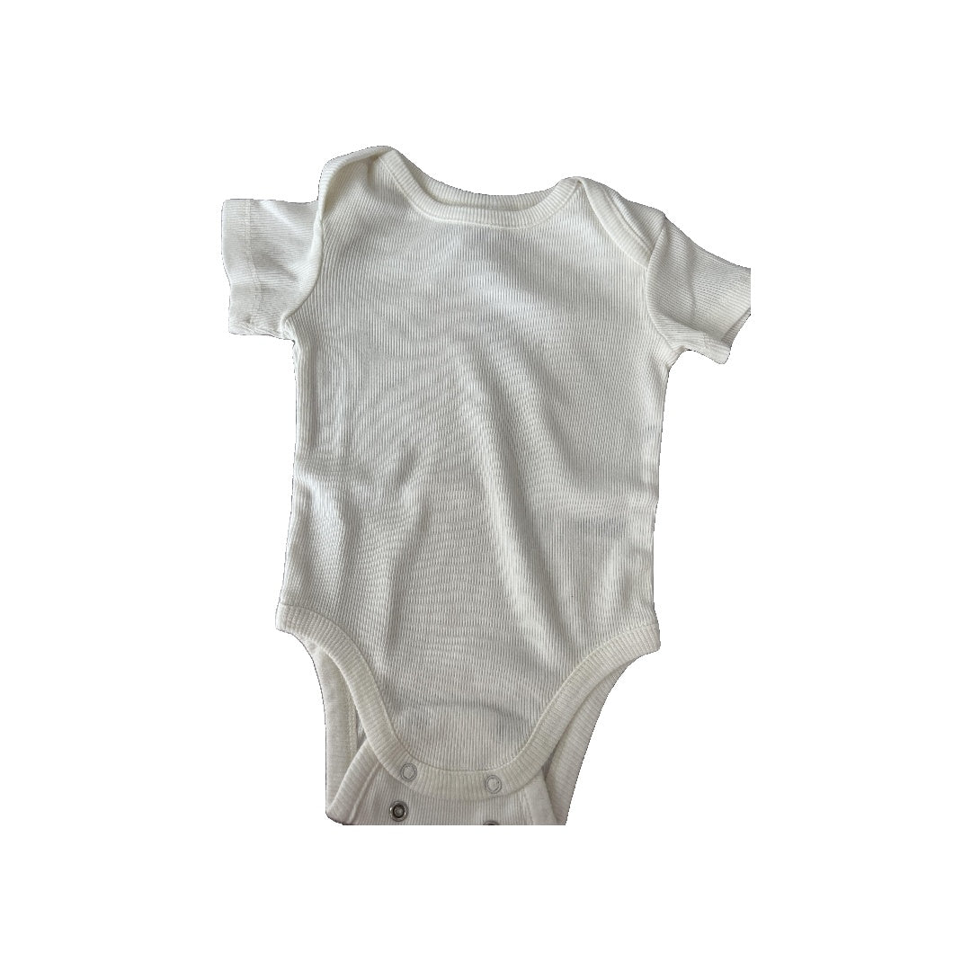 Nordstrom Unisex cream Onesie Size: 9-12 Months cream