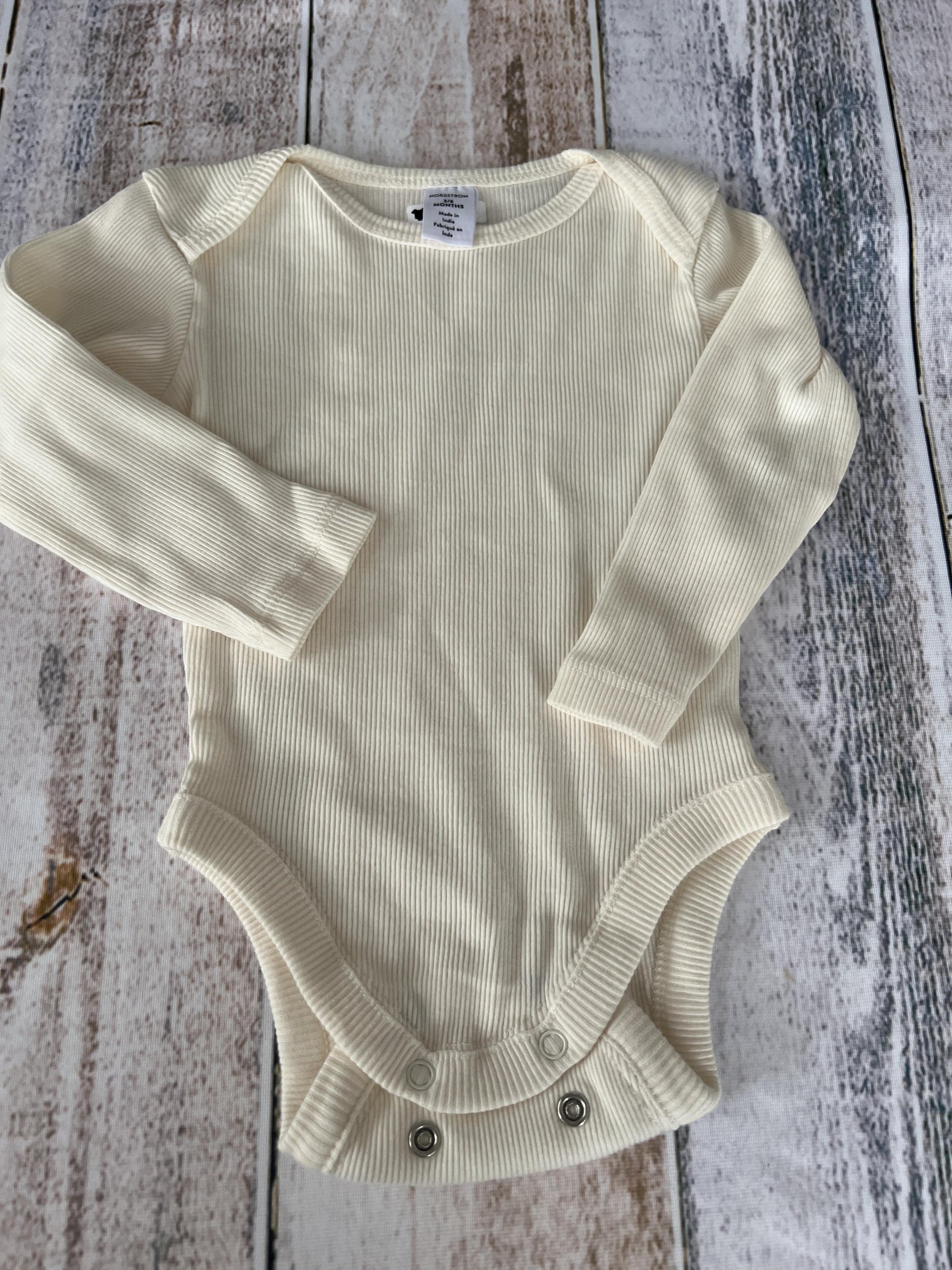 Nordstrom Unisex cream Onesie Size: 3-6 months cream