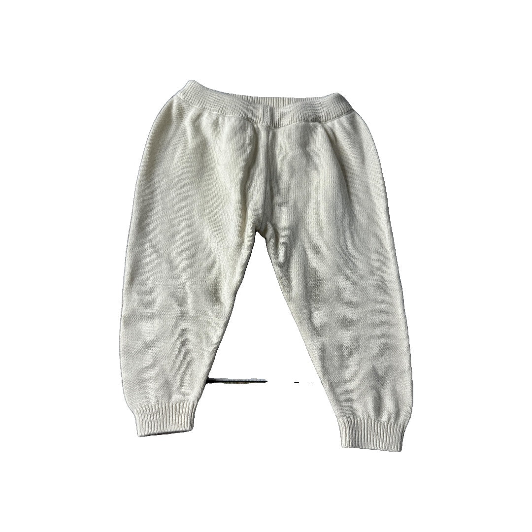 Viverano Unisex cream Pants Size: 0-3 months cream