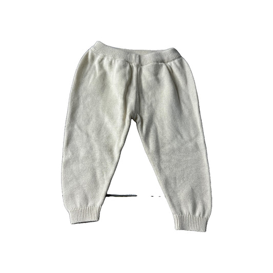 Viverano Unisex cream Pants Size: 0-3 months cream