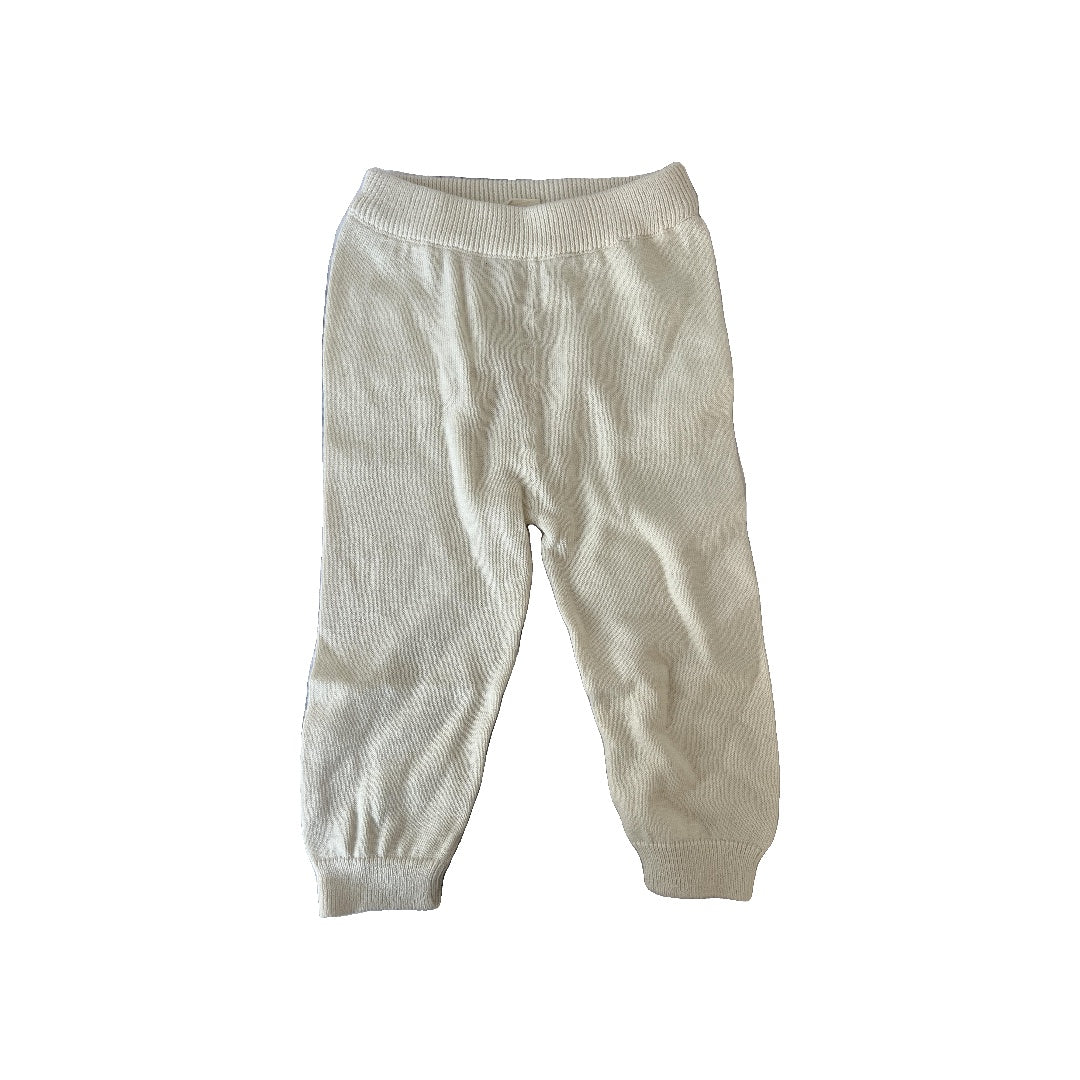 Viverano Unisex cream Pants Size: 6-12 months cream