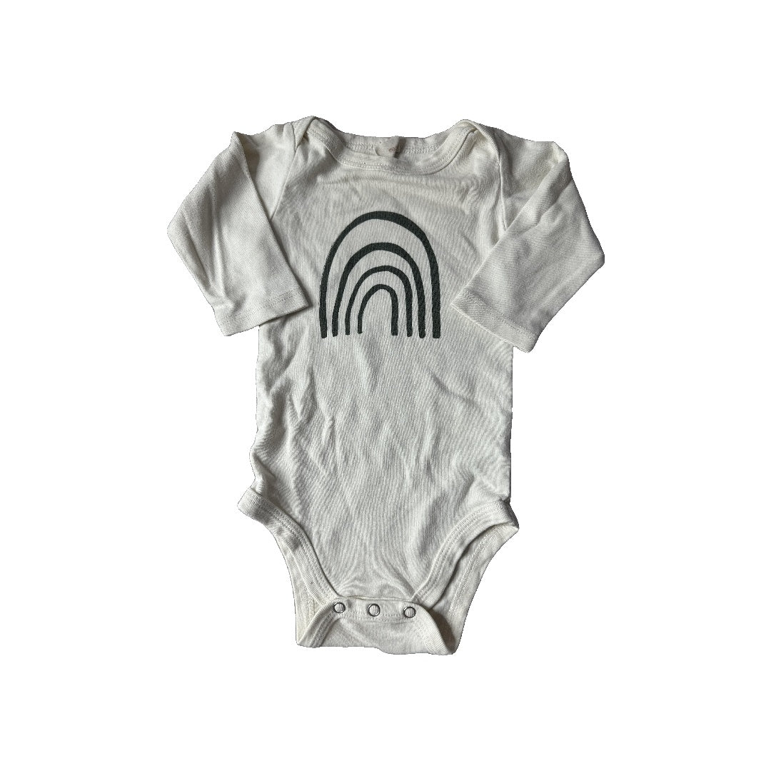 Tenth + Pine Unisex cream Onesie Size: 3-6 months cream