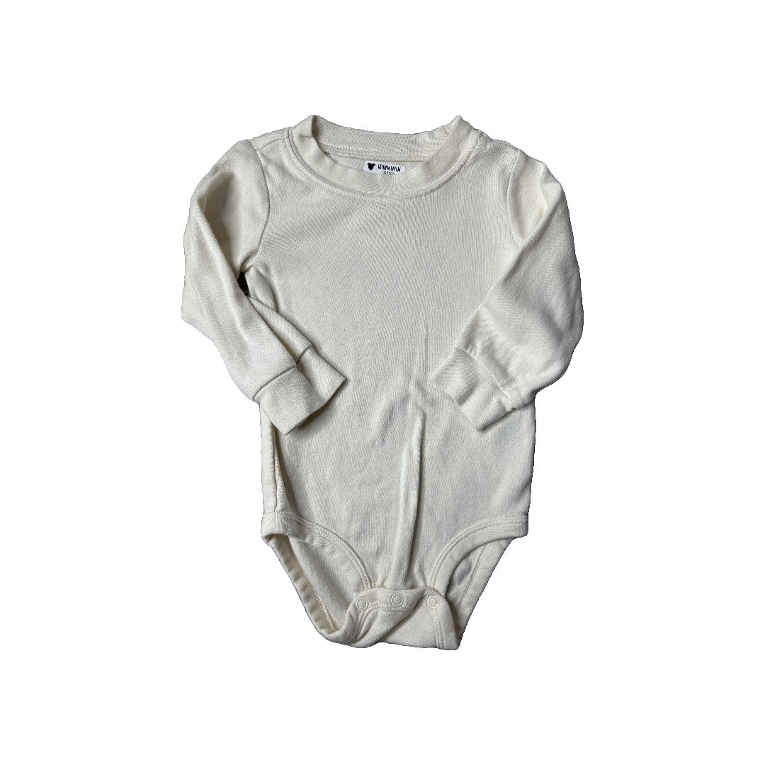 Carters Girls cream Onesie Size: 12 months cream