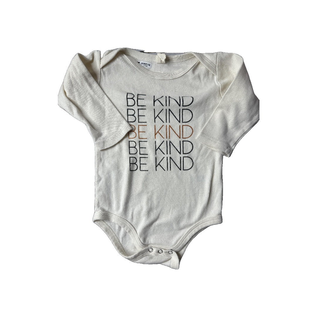 Tenth + Pine Girls cream Onesie Size: 12-18 months cream