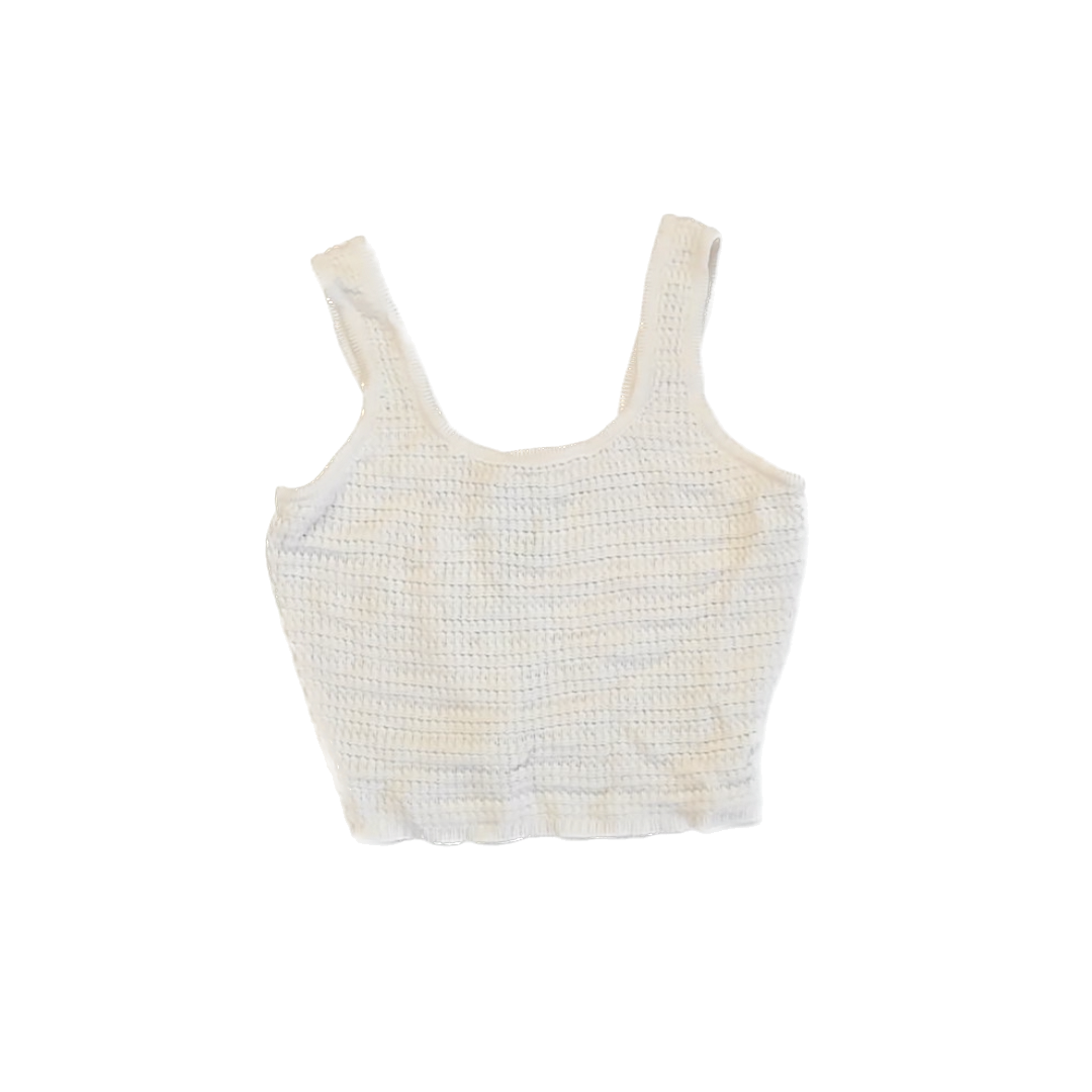 Freshman 1996 Girls Cream Tank Top Size: L Cream
