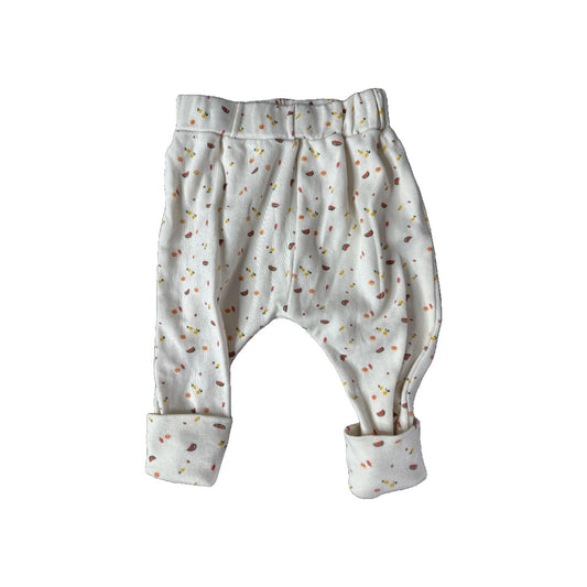 Finn + Emma Unisex cream Pants Size: 0-3 months cream