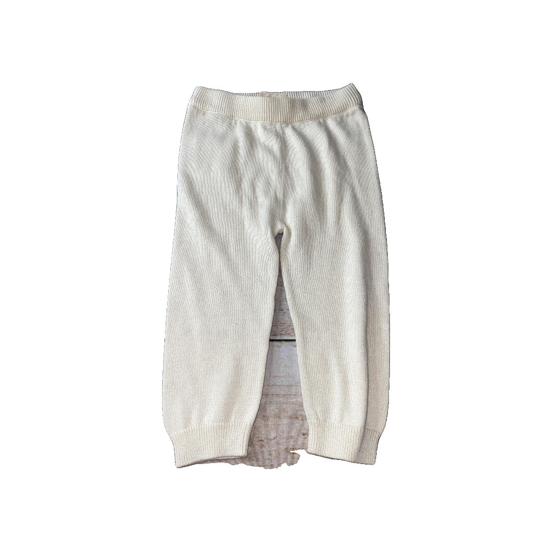 Viverano Unisex cream Pants Size: 12-18 months cream