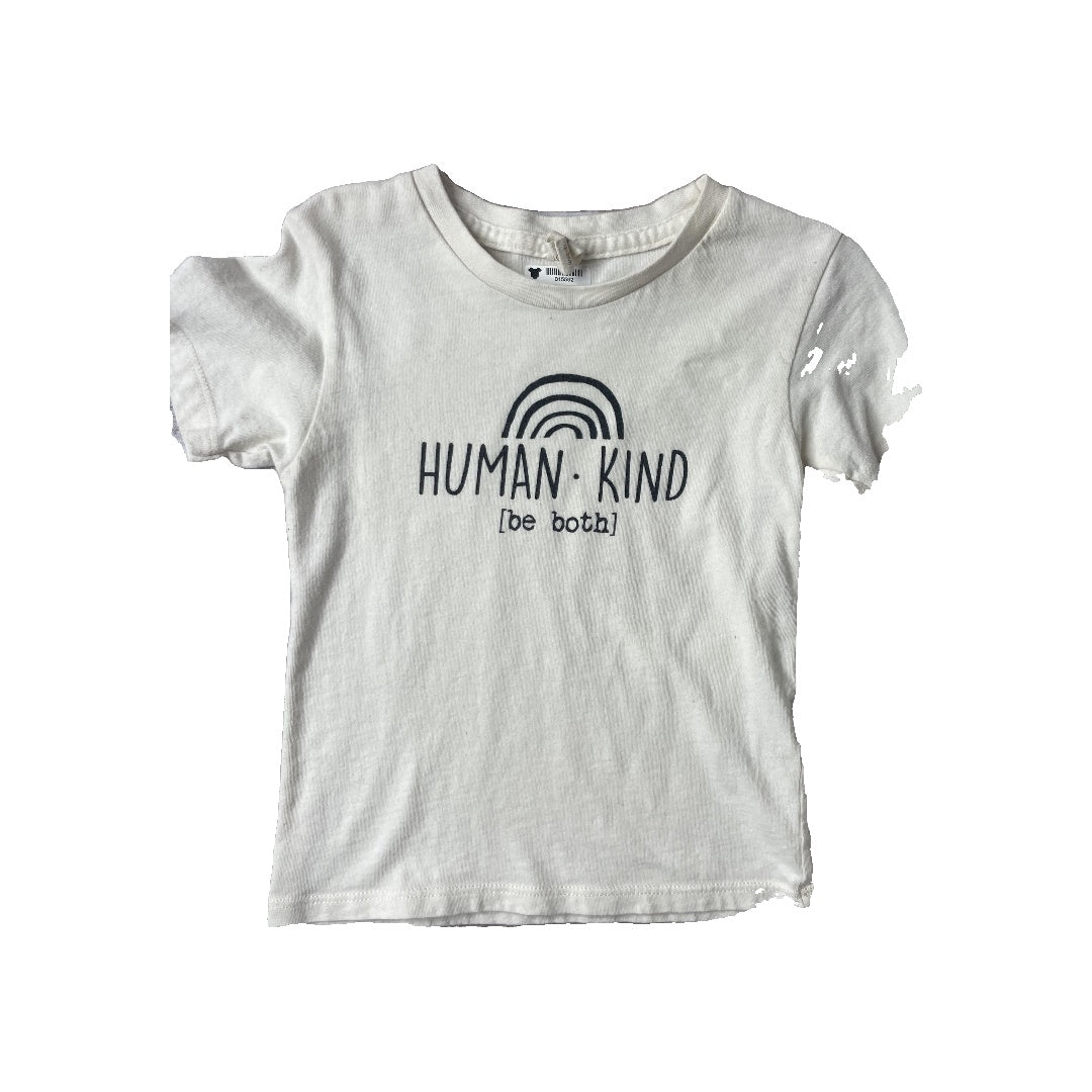Tenth + Pine Unisex cream T-Shirt Size: 18-24 months cream