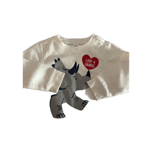 Old Navy Boys cream Sweater Size: 12-18 months cream