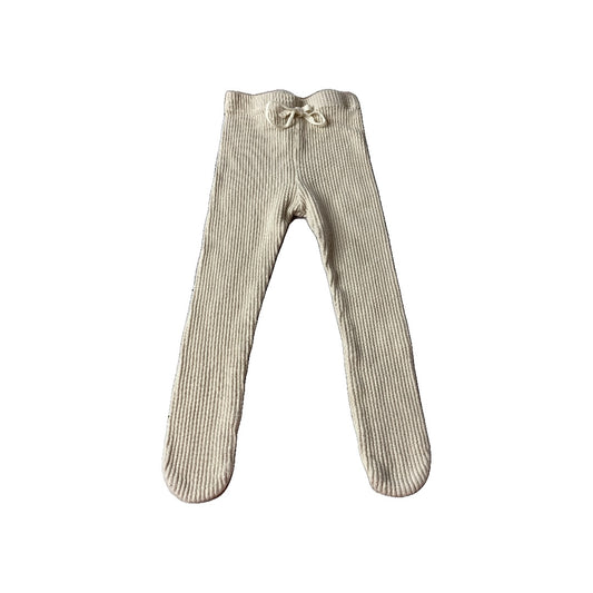Monbebe Unisex cream Pants Size: 3-12 months cream