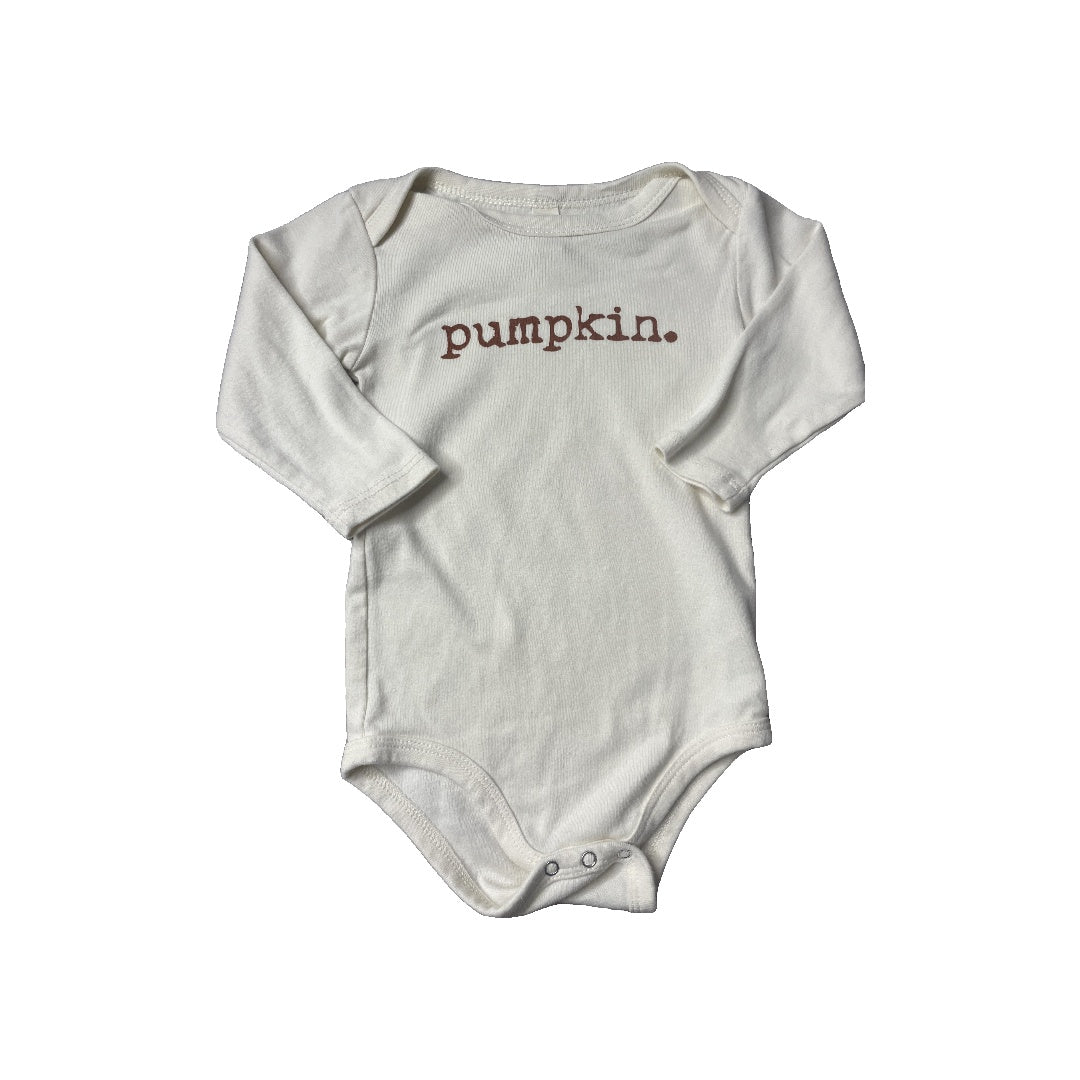 Tenth + Pine Unisex cream Onesie Size: 12-18 months cream