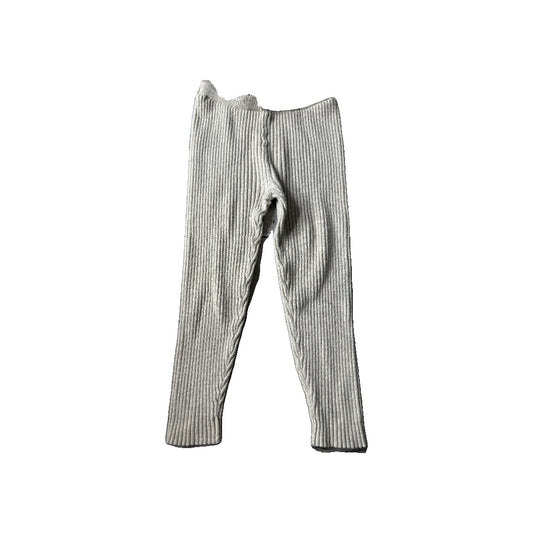 H&M Girls cream Pants Size: 3T cream