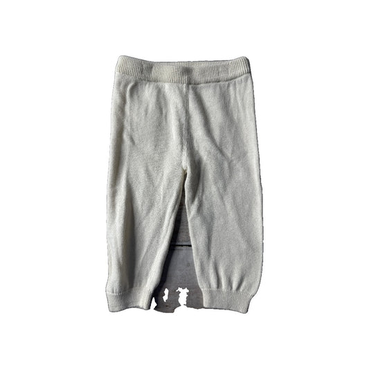 Viverano Unisex cream Pants Size: 6-12 months cream