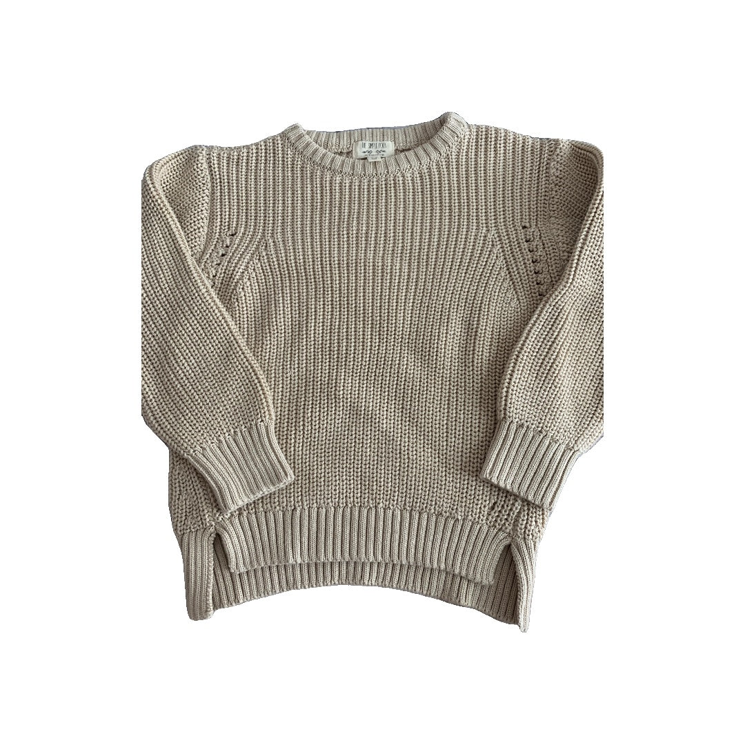 The Simple Folk Boys cream Sweater Size: 3T cream
