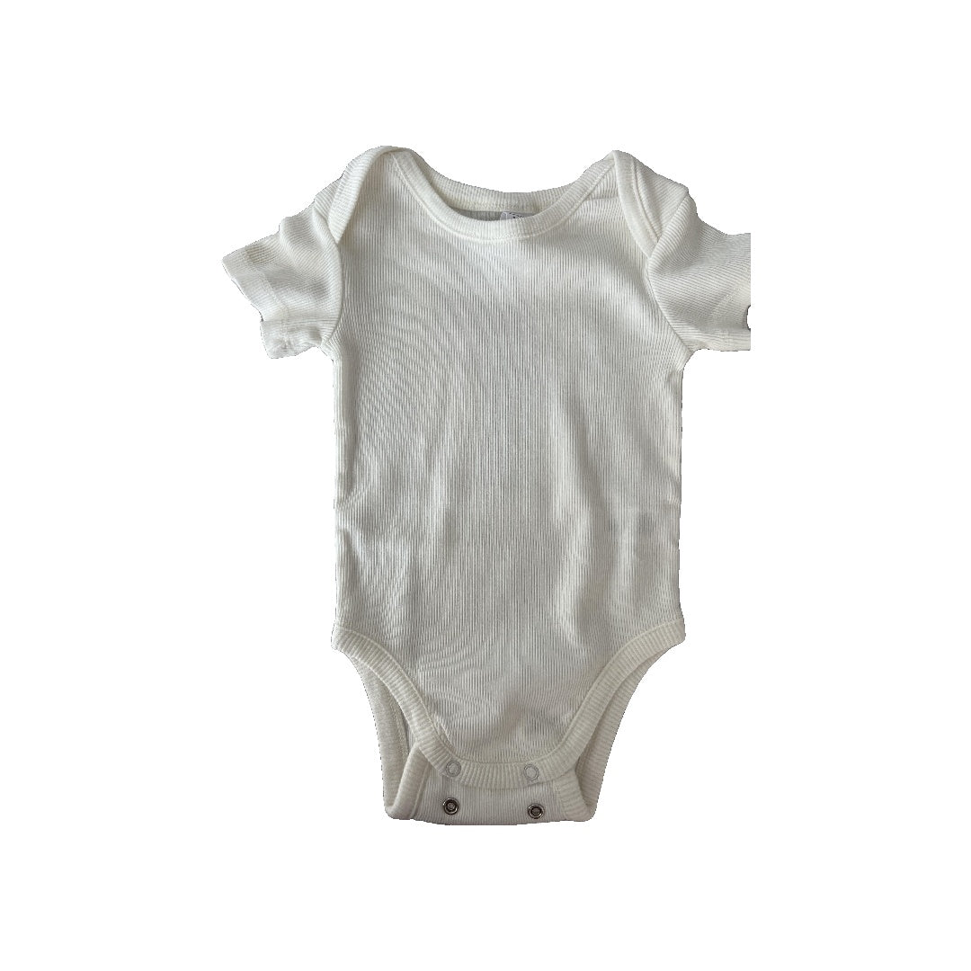 Nordstrom Unisex cream Onesie Size: 9-12 Months cream
