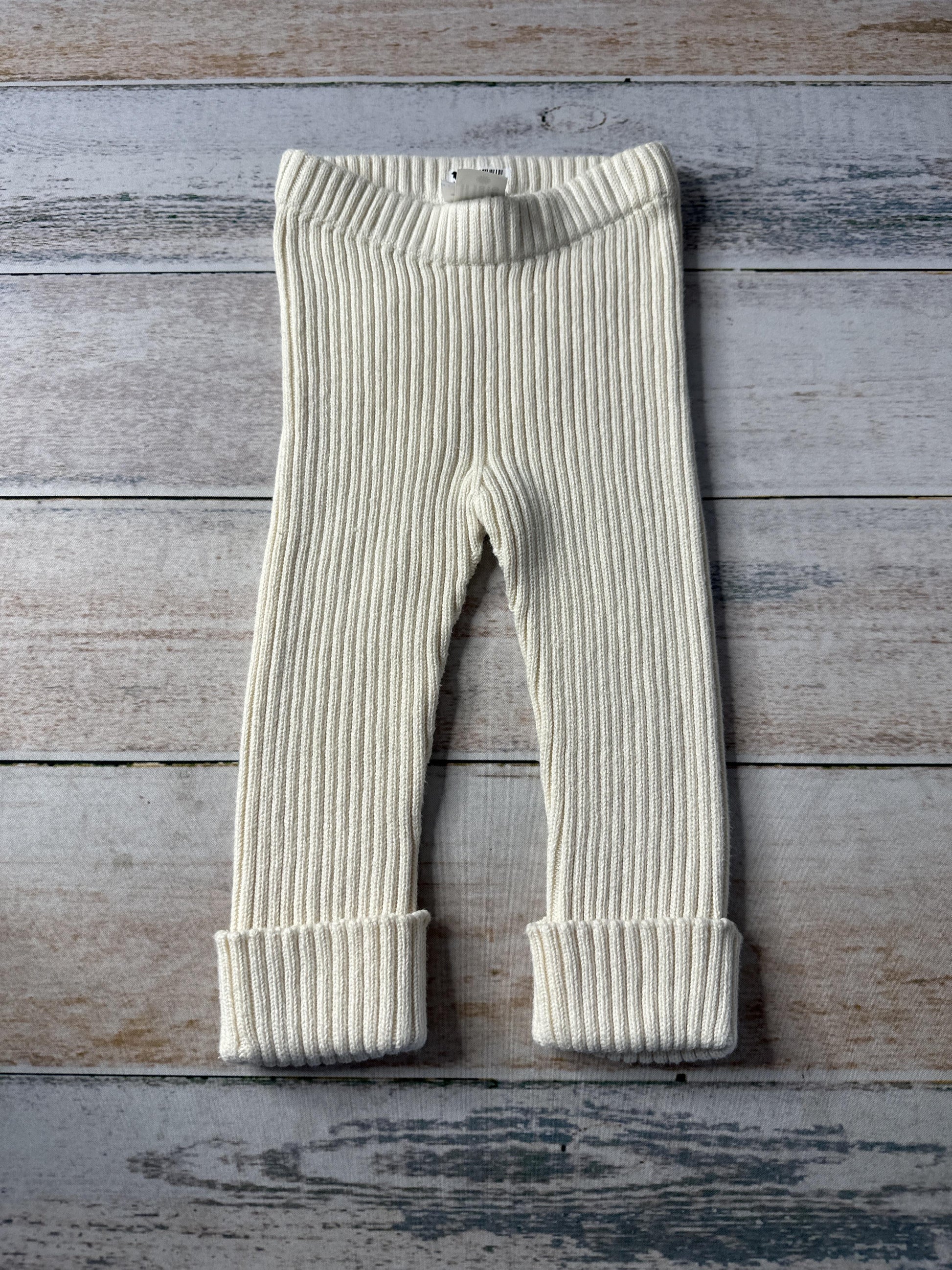 Hanna Andersson Girls cream Pants Size: 6-12 months cream