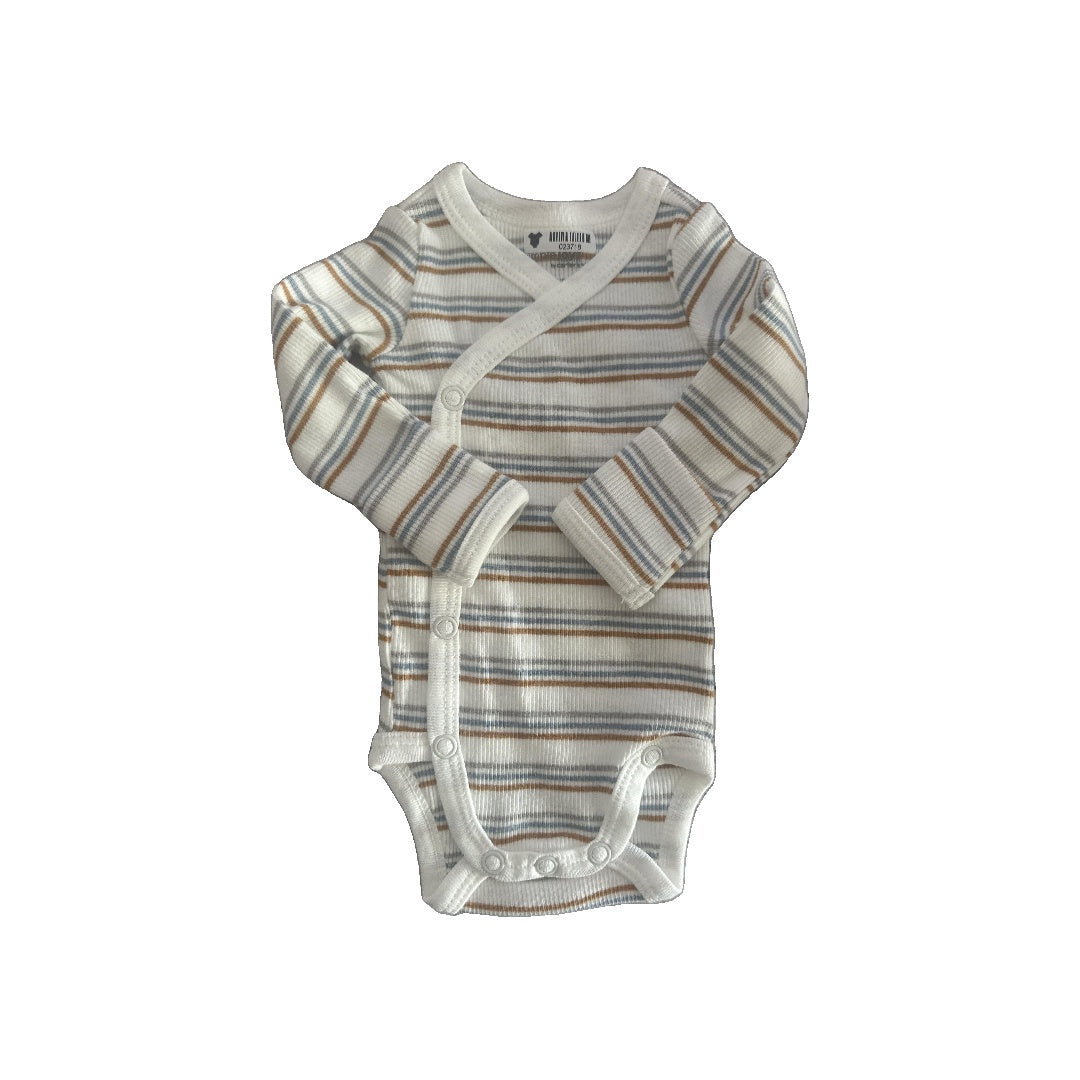Carters Unisex cream Onesie Size: Preemie cream