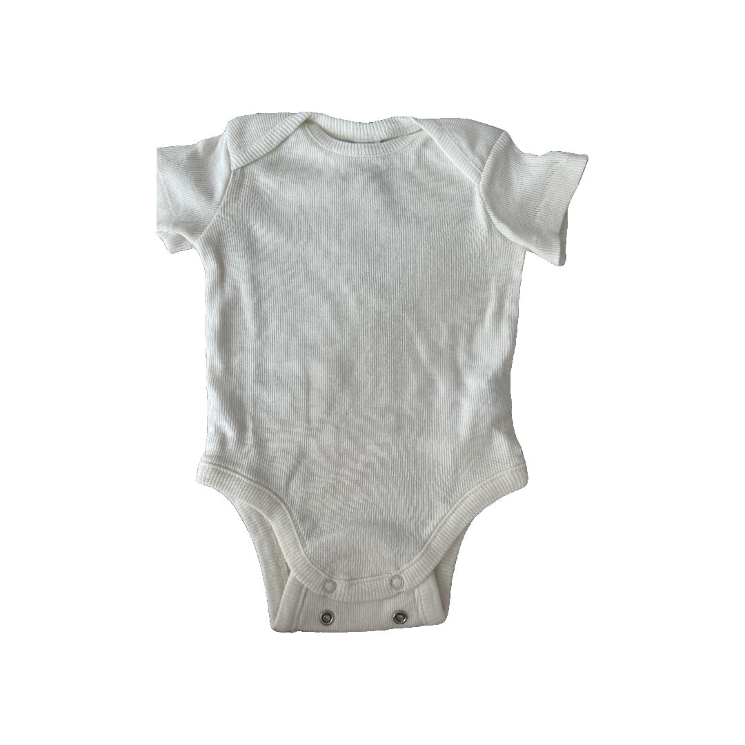 Nordstrom Unisex cream Onesie Size: 3-6 months cream