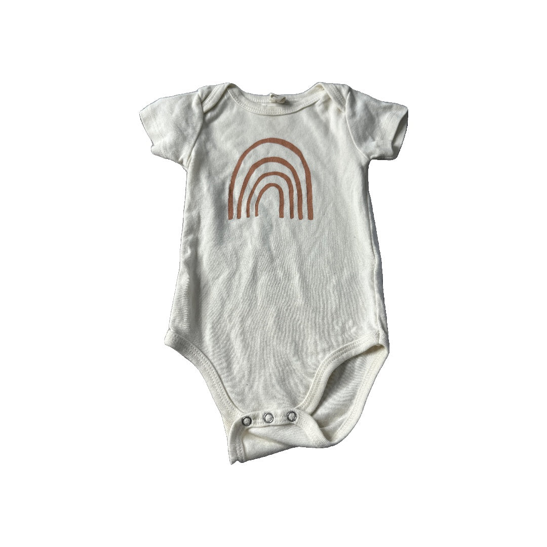Tenth + Pine Unisex cream Onesie Size: 3-6 months cream