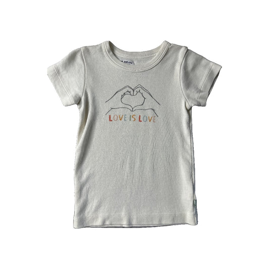 Finn + Emma Unisex cream T-Shirt Size: 2T cream
