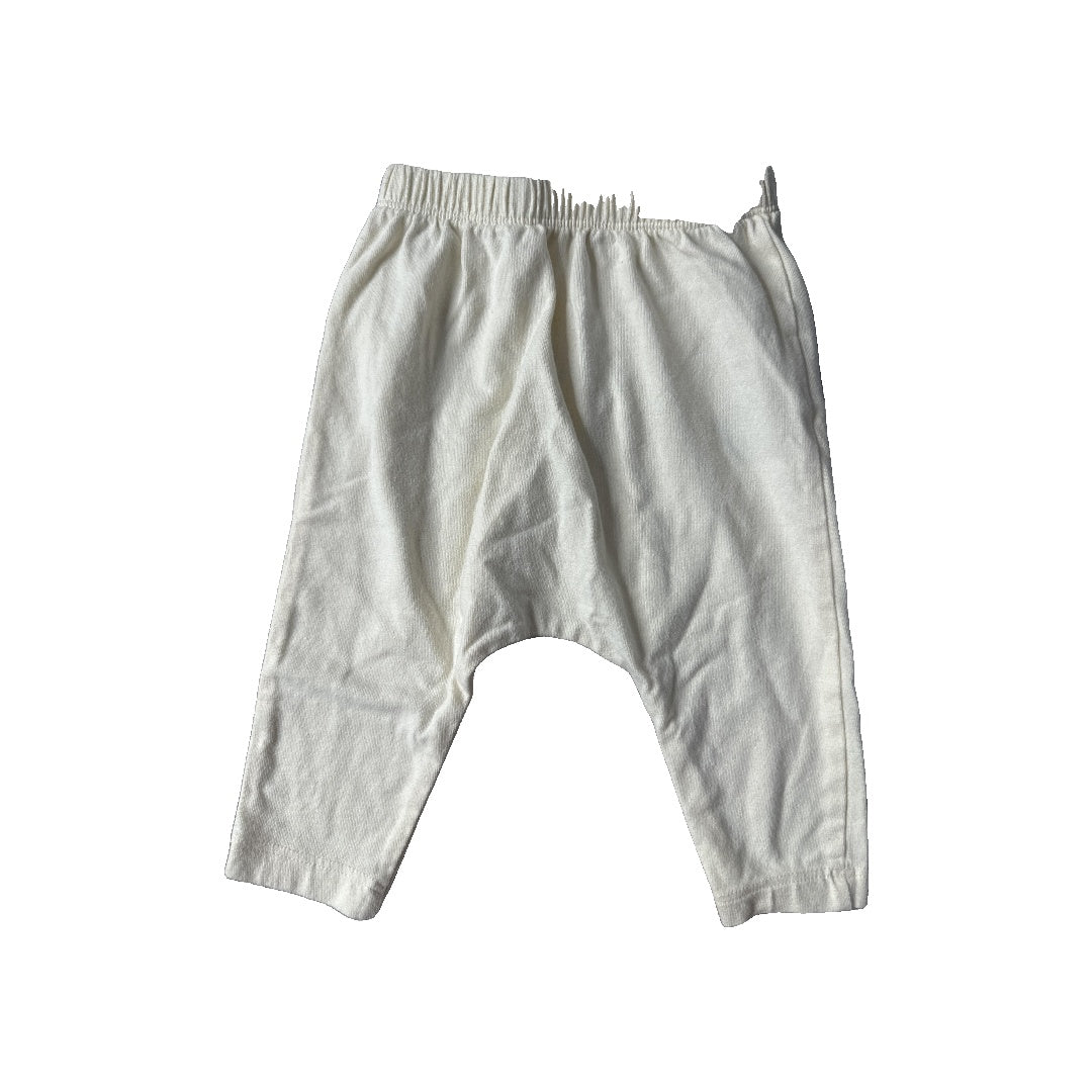Old Navy Unisex cream Pants Size: 3-6 months cream