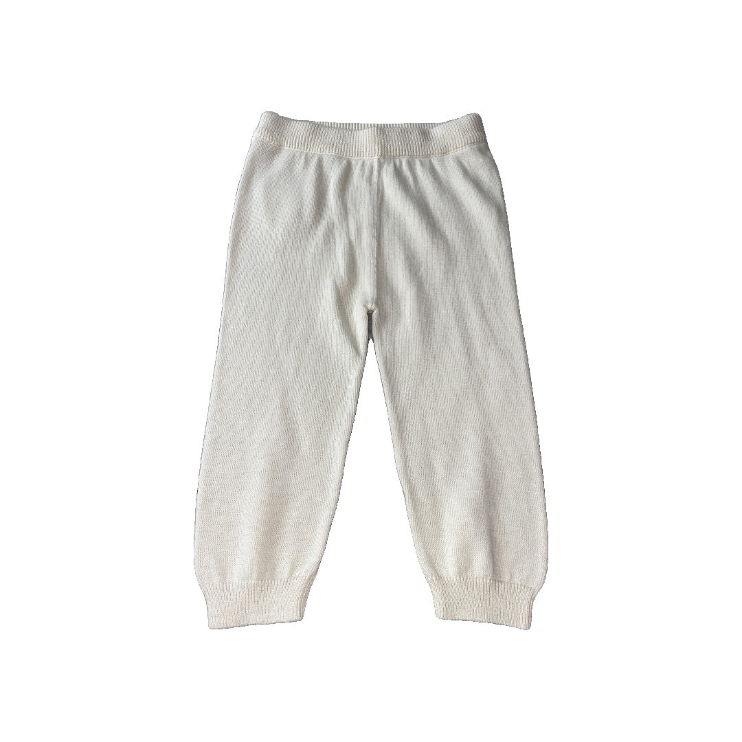 Viverano Unisex cream Pants Size: 18-24 months cream