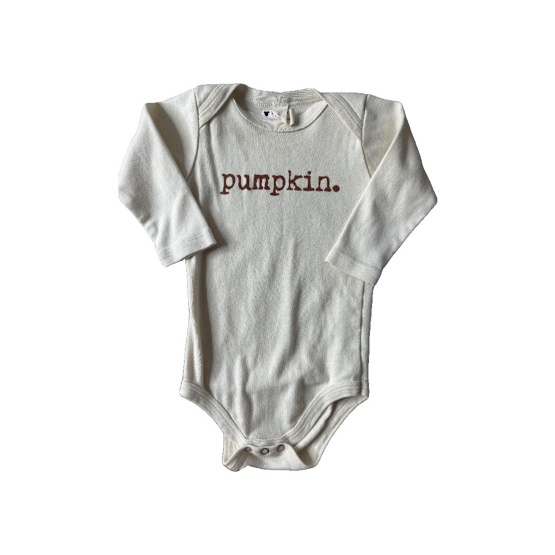 Tenth + Pine Unisex cream Onesie Size: 6-12 months cream