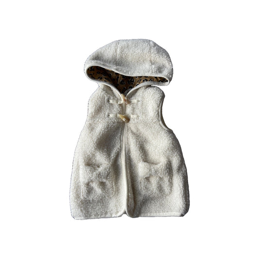 Cynthia Rowley Girls cream Vest Size: 2T cream