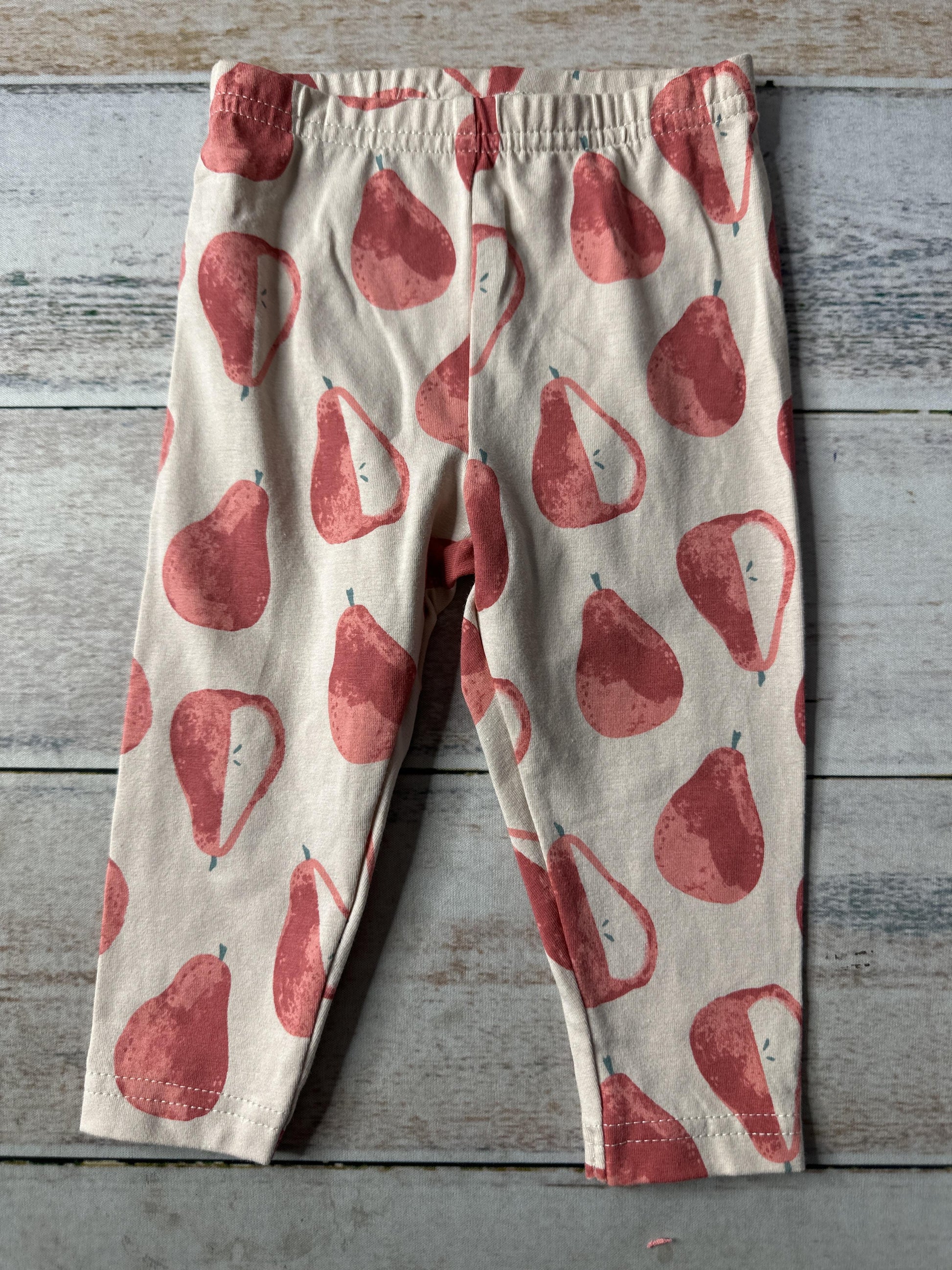 Carters Unisex cream Pants Size: 9 months cream
