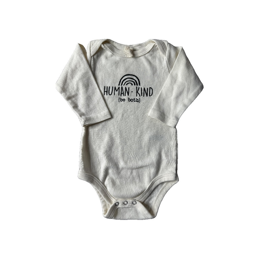 Tenth + Pine Unisex cream Onesie Size: 3-6 months cream