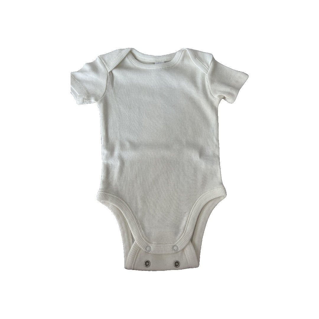 Nordstrom Unisex cream Onesie Size: 9-12 Months cream